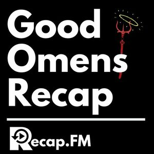 Good Omens Recap logo