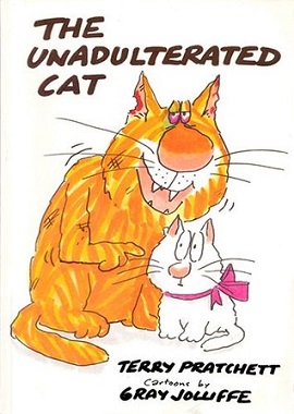 Cover of the original 1989 edition of The Unadulterated Cat