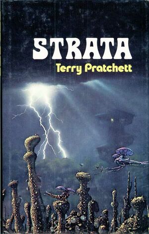 Cover of the 1981 original edition of Strata