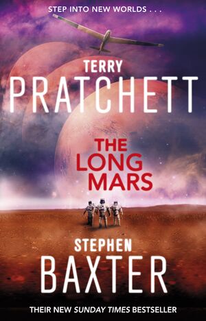 Original paperback cover of The Long Mars