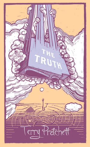 Cover of the Collector’s Library edition of The Truth