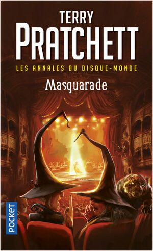 Cover of the 2010 French translation of Maskerade