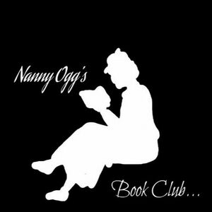 Nanny Ogg's Book Club logo