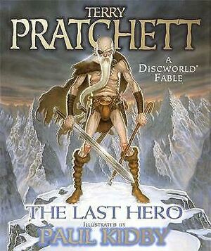Original cover of The Last Hero