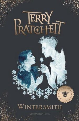 Cover of the Wintersmith Gift Edition hardcover from 2017