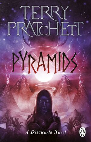 Cover of the 2023 Penguin paperback edition of Pyramids