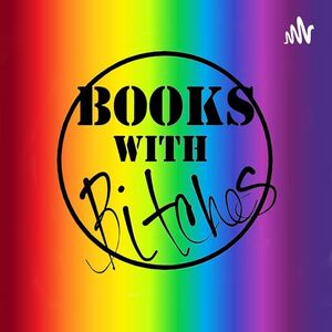 Books w/ Bitches podcast logo