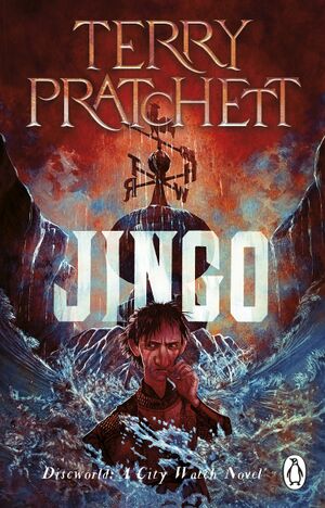 Cover of the 2023 Penguin edition of Jingo