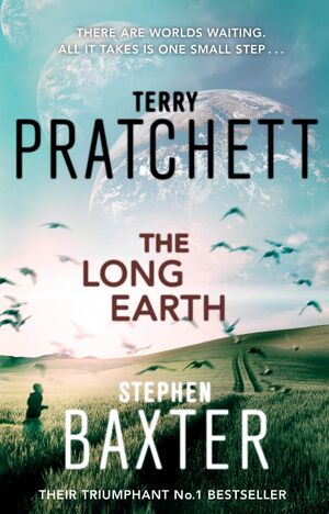 Paperback cover for The Long Earth