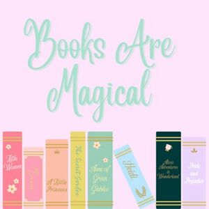 Books Are Magical logo